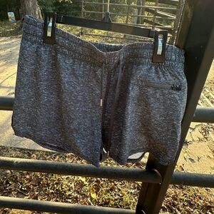 Women's Athletic Shorts in Gray